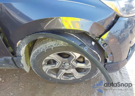 2019 Honda Cr-V Ex from USA, damaged, VIN 2HKRW2H51KH652634